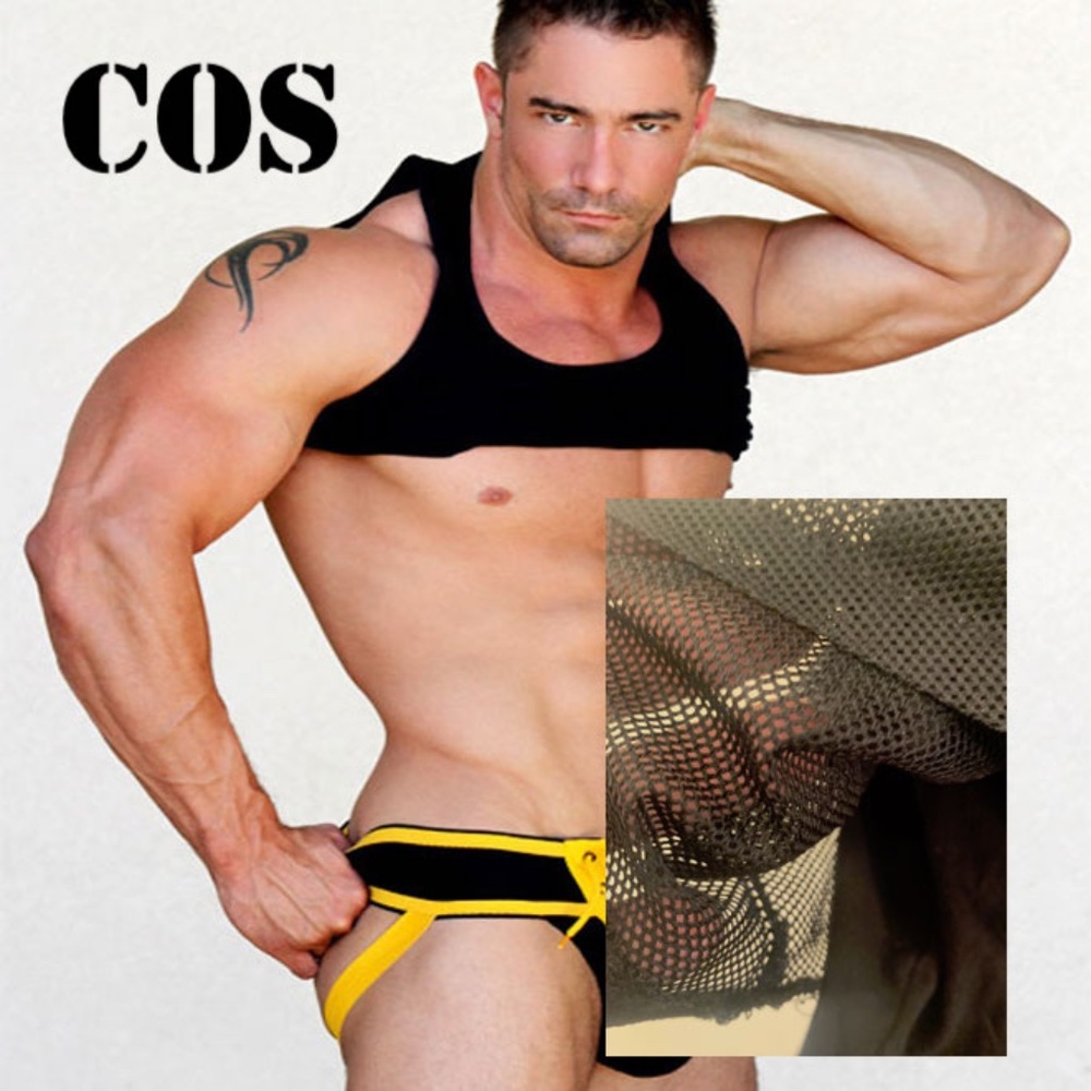 Cos Double Layer Mesh Tank Top Medium